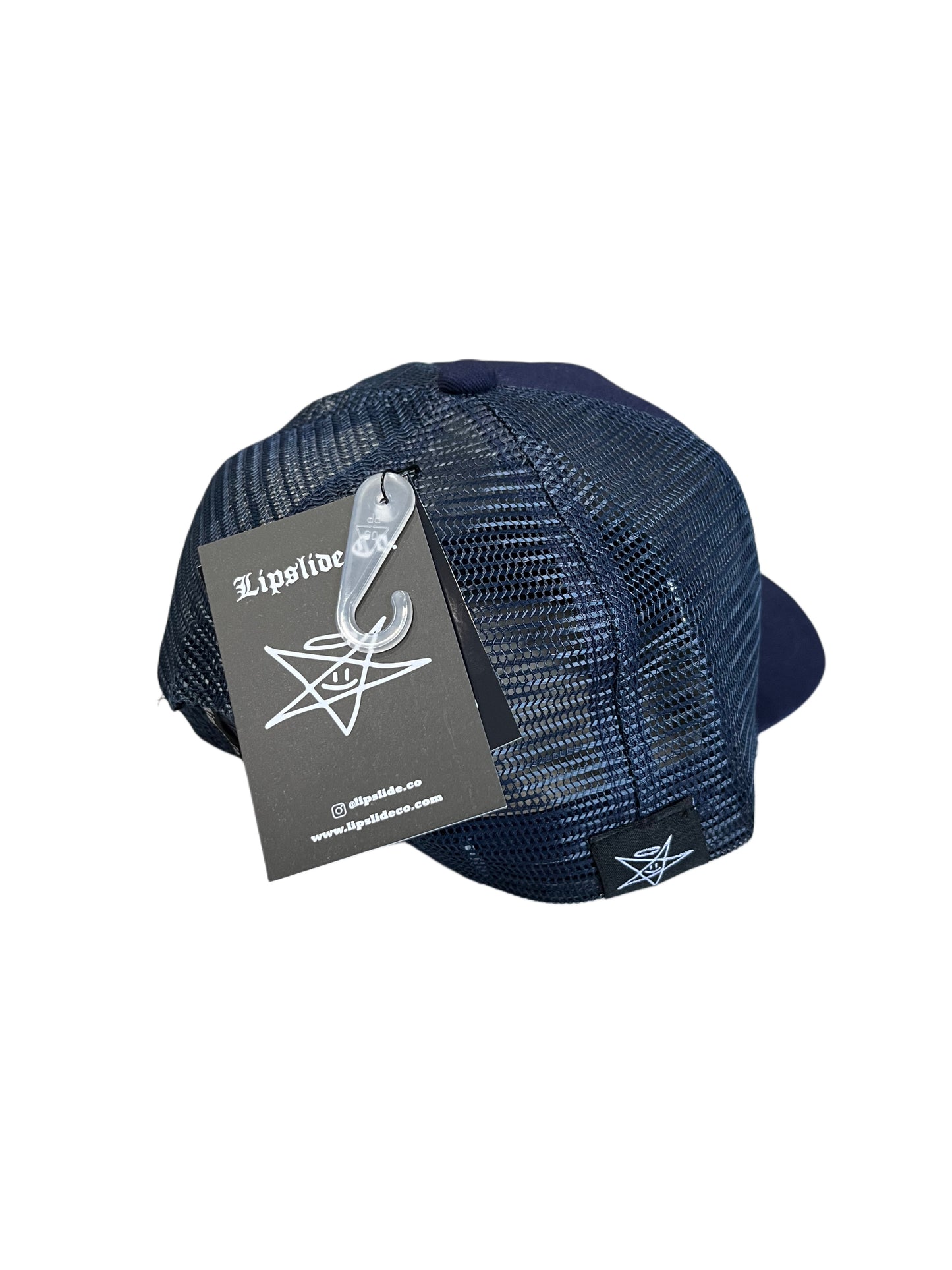 Cap / Navy Blue Spider