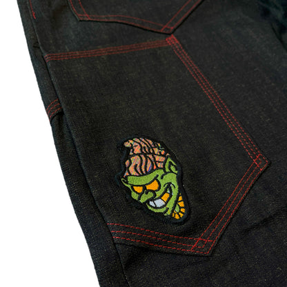 Baggy Pant / RED GOBLIN