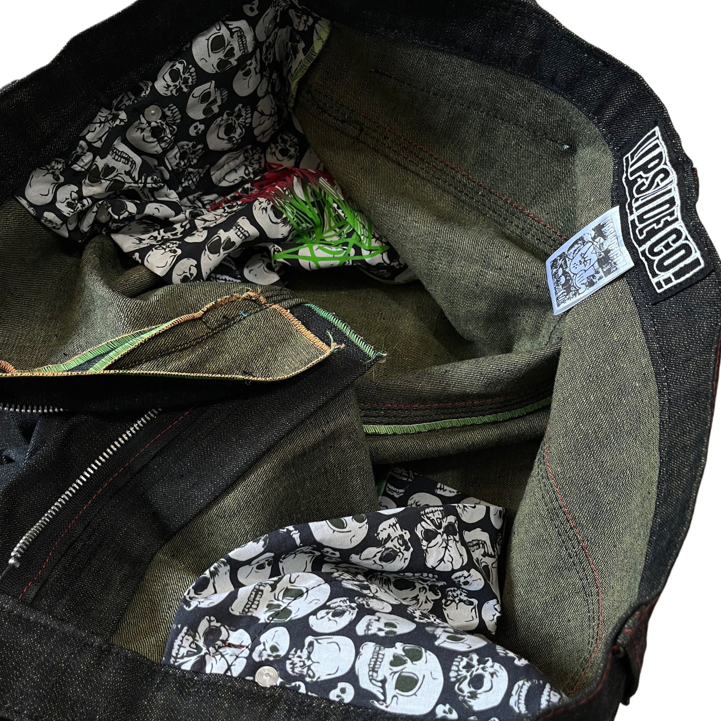 Baggy Pant / RED GOBLIN