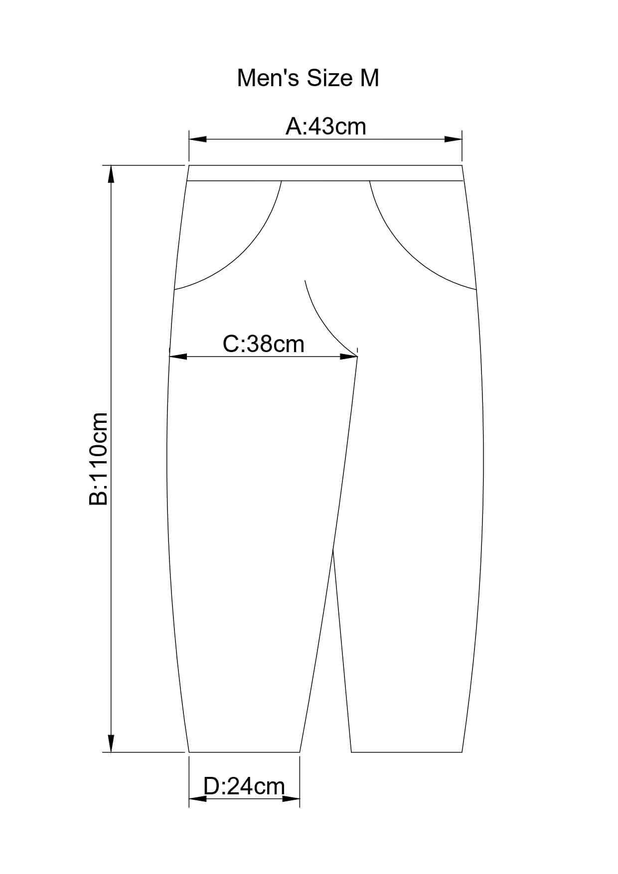 Baggy Pant / RED GOBLIN